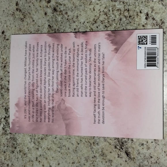 Signed copy!  The Luna's Pack - Book #1 of The Luna's Pack Trilogy - Paperback - Picture 2 of 5